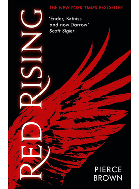 【3-6周达】英文原版 火星崛起5卷套装 反乌托邦 The Red Rising Series Collection 5 Books Set By Pierce Brown 9781444758993