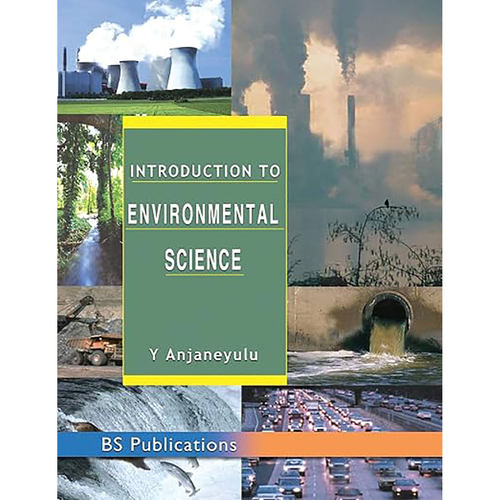 现货英文原版Introduction to Environmental Science 9789352300167