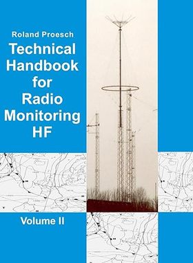 【3-6周达】进口原版 Technical Handbook for Radio Monitoring HF Volume II:Edition 2019 9783734743764