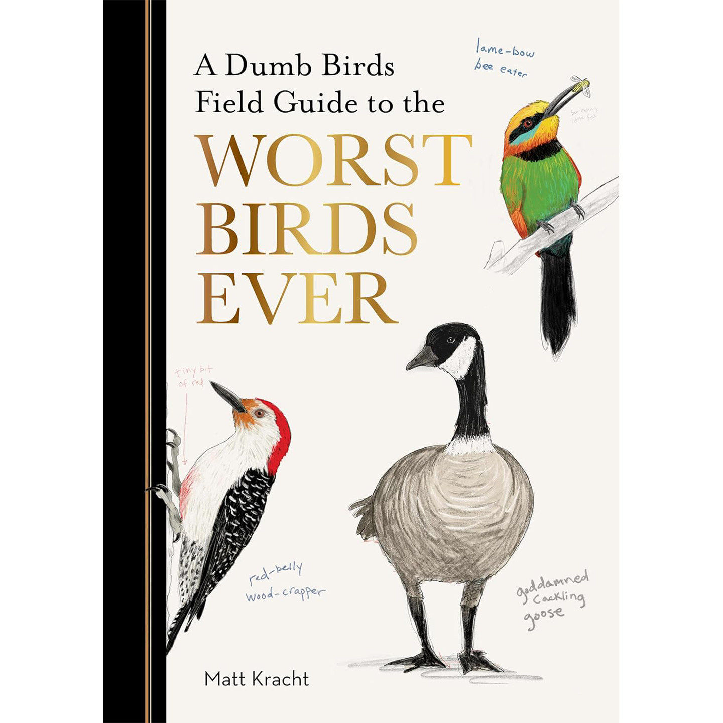 【3-6周达】笨鸟指南：史上又笨又坏鸟类野外手册 A Dumb Birds Field Guide to the Worst Birds Ever 9781797232751