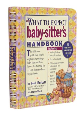 海蒂育儿大百科 英文原版 What to Expect Baby-Sitter's Handbook 保姆手册 进口育儿书 平装 Paperback