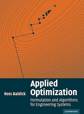 【3-6周达】Applied Optimization: Formulation and Algorithms for Engineering Systems 9780521100281