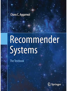 【每月特价】现货 英文原版 推荐系统 Recommender Systems: The Textbook (2016) 9783319296579
