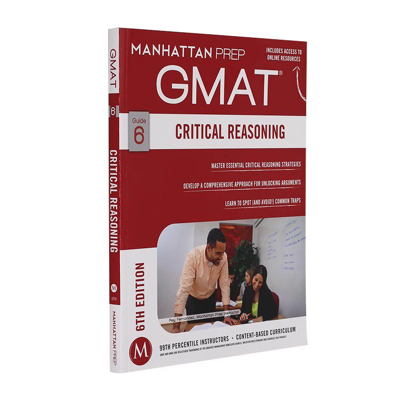 【清仓】GMAT Critical Reasoning 经企管理研究生入学考试 GMAT批判性推理 海外考试参考教材练习 Paperback 9781941234013