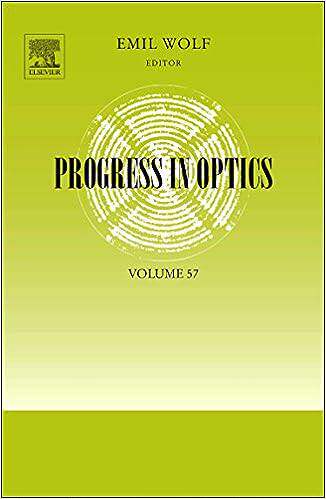 现货 英文原版 光学进展（第 57 卷）Progress in Optics (Volume 57) 9780444594228