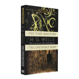 Time Machine Invisible 英文原版 时间机器 The Man 9780451530707 隐身人