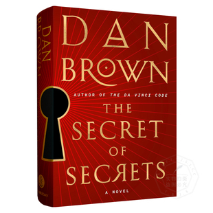 现货 英文原版小说 秘密中的秘密 精装 The Secret of Secrets Dan Brown 丹布朗 重磅新书 达芬奇密码 9780385546898
