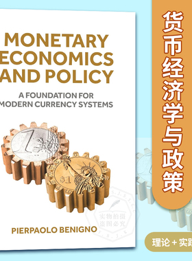 现货 英文原版 货币经济学与政策：现代货币体系的基础 Monetary Economics and Policy: A Foundation for Modern 9780691262642