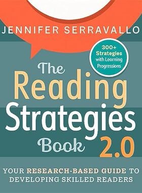 【3-6周达】英文原版 The Reading Strategies Book 2.0:Your Research-Based Guide to Developing Skilled... 9780325132679
