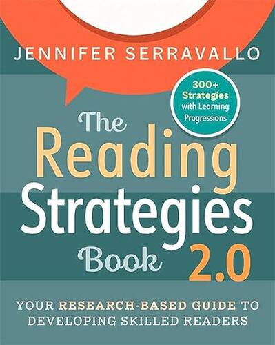 【预订】英文原版 The Reading Strategies Book 2.0:Your Research-Based Guide to Developing Skilled... 9780325132679