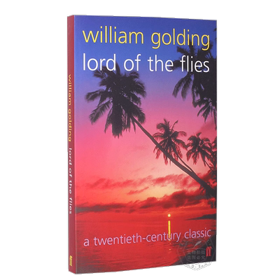 蝇王 英文原版 Lord of the Flies 进口小说 诺贝尔文学奖 威廉戈尔丁 William Golding 文学名著 人性哲理著作 平装