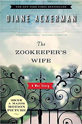 现货 英文原版 动物园管理员的妻子：战争故事The Zookeeper's Wife: A War