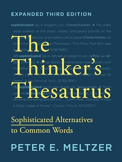 预订 英文原版 The Thinker's Thesaurus:Sophisticated Alternatives to Common Words… 9780393351255 书籍/杂志/报纸 科学技术类原版书 原图主图