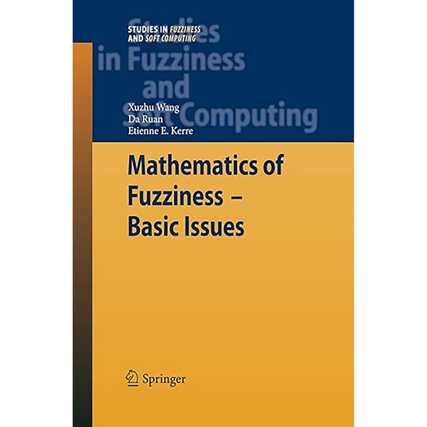 英文原版模糊数学基础问题