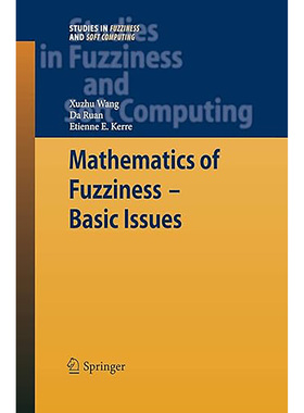 现货 模糊数学基础问题（模糊性与软计算研究245）Mathematics of Fuzziness—Basic Issues (Studies in Fuzzines 9783540783107