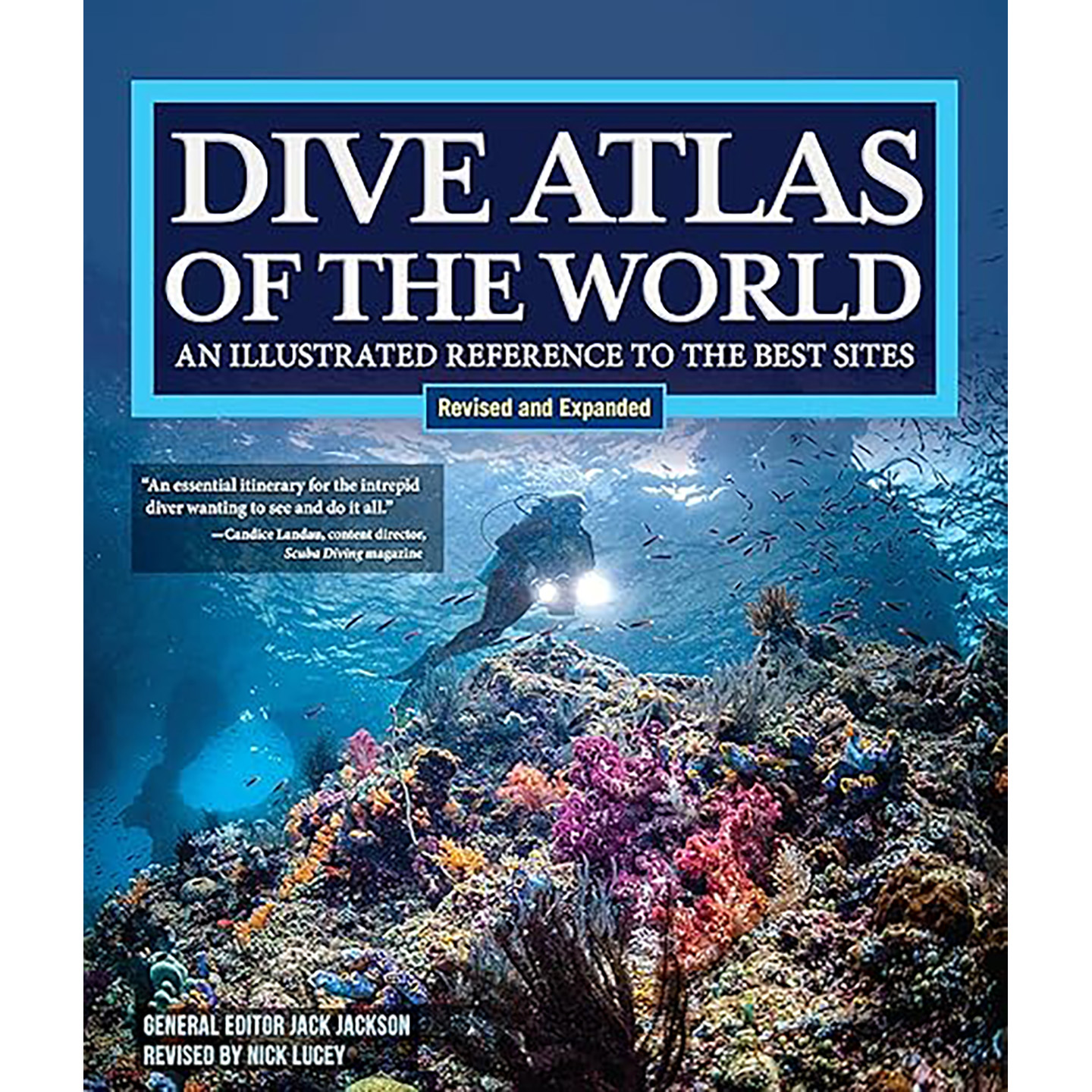 世界潜水地图集精编插图版