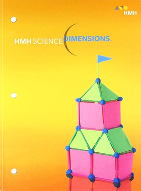 预订 HMH Science Dimensions:Student Edition Interactive Worktext Grade 2 2018 (Science Dimensions) 9780544713253