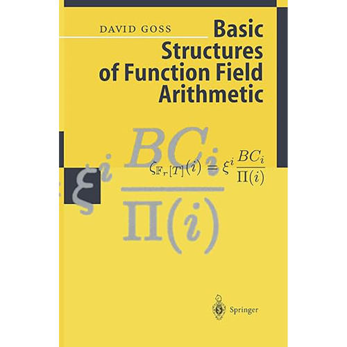 预订英文原版Basic Structures of Function Field Arithmetic 9783540635413