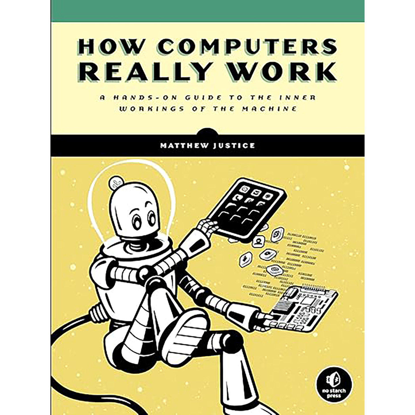 现货 英文原版 电脑如何工作 From Amps to Apps: How Computers Work 9781718500662