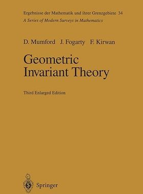 现货 英文原版 Geometric Invariant Theory (Ergebnisse der Mathematik und ihrer Grenzgebiete. 2. Folge, 34) 9783642634000