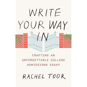 预订 英文原版 Write Your Way in: Crafting an Unforgettable College Admissions Essay 9780226383897