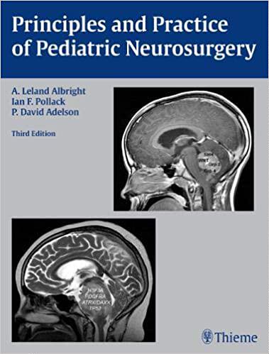 现货 英文原版 小儿神经外科原理和实践 Principles and Practice of Pediatric Neurosurgery 9781604067996