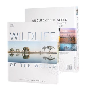 世界野生动植物 英文原版 Wildlife of the World 与动物面对面 观看世界野生动植物的机会 亚马逊雨林 喜马拉雅山 精装 进口书