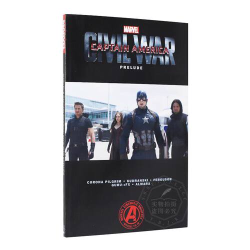 美国队长内战电影前奏漫画 英文原版 Marvel's Captain America: Civil War Prelude 漫威进口漫画书 全彩 平装 Paperback