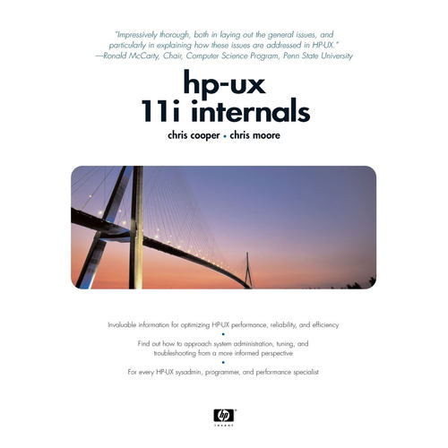 预订 英文原版 HP-UX 11i Internals9780130328618