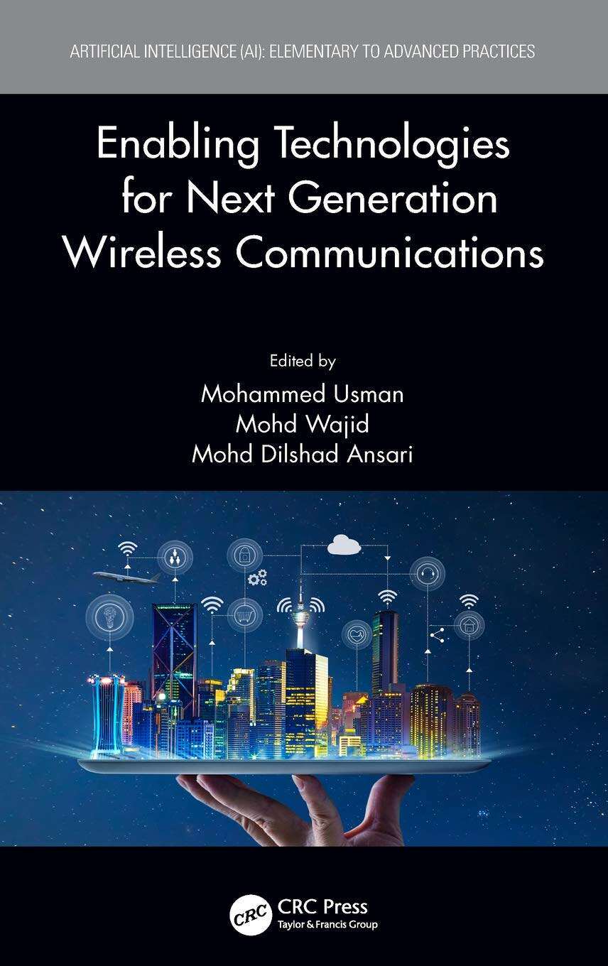 现货 英文原版 下一代无线通信的使能技术 Enabling Technologies for Next Generation Wireless Communications 9780367422493