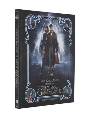 现货 神奇动物在哪里2 格林德沃的罪 电影制作全纪录 The Making of Fantastic Beasts The Crimes of Grindelwald  9780062853103