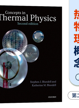 【3-6周达】英文原版 热物理概念 第二版 Concepts in Thermal Physics 9780199562107