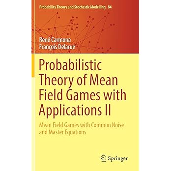 【3-6周达】高被引Probabilistic Theory of Mean Field Games wit 9783319564357