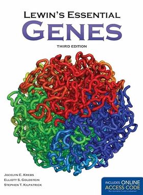 现货 英文原版 Lewin's Essential GENES (Biological Science)... 9781449644796