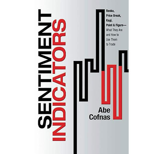 现货英文原版Sentiment Indicators:Renko, Price Break, Kagi, Point and Figure - What They Are 9781576603475