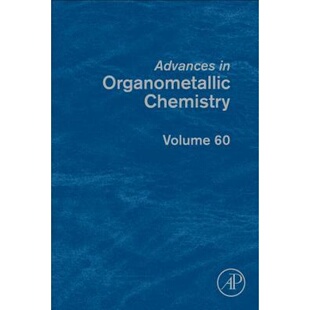 现货 英文原版 Advances in Organometallic Chemistry:[9780123969705]