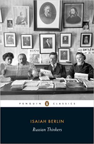 现货  英文原版 Russian Thinkers:9780141442204