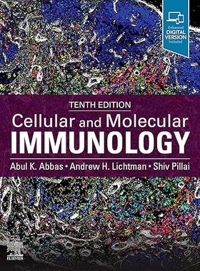 【3-6周达】进口原版 Cellular and Molecular Immunology... 9780323757485