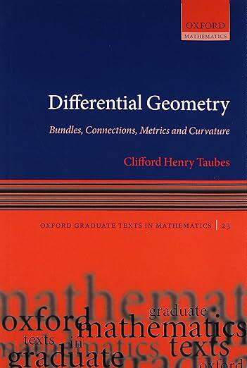 【3-6周达】英文原版 Differential Geometry:Bundles, Connections, Metrics and Curvature (Oxford Graduate Texts... 97801996