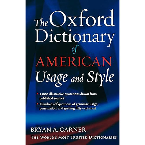 现货英文原版The Oxford Dictionary of American Usage and Style 9780195135084