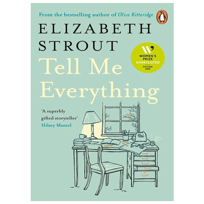 告诉我一切伊丽莎白平装英版