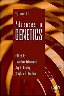 Advances 9780124076778 遗传学进展 Volume Genetics 卷 第 英文原版 现货