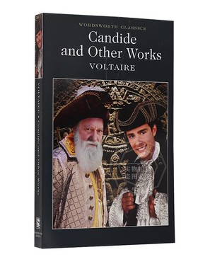 老实人和其它作品 英文原版 Candide and Other Works 进口书 伏尔泰 Voltaire 文学名著 Wordsworth Classics 平装