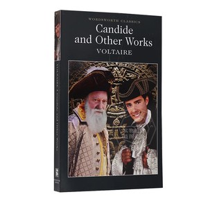 老实人和其它作品 英文原版 Candide and Other Works 进口书 伏尔泰 Voltaire 文学名著 Wordsworth Classics 平装
