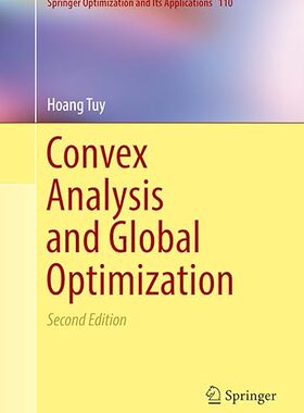 现货 英文原版 Convex Analysis and Global Optimization (Springer Optimization and Its Applications, 110) 9783319314822