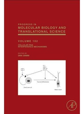 现货 英文原版 Cellular RNA Interference Mechanisms:[9780124157958]