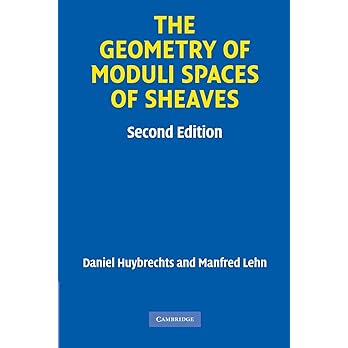 现货 英文原版 The Geometry of Moduli Spaces of Sheaves 9780521134200