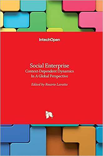 现货 英文原版 社会企业--全球视角下的背景动态Social Enterprise - Context-Dependent Dynamics In A Global P 9789535122753