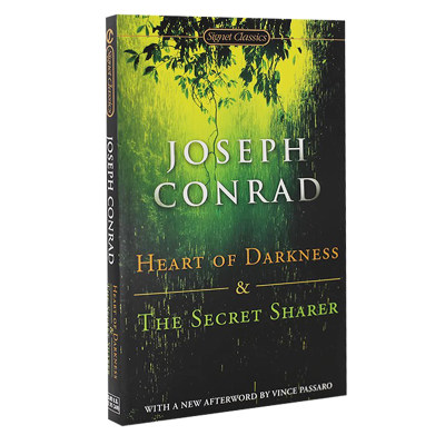 黑暗的心 秘密分享者 英文原版 Heart of Darkness and The Secret Sharer 进口小说 Joseph Conrad  约翰康拉德 平装 Paperback