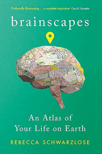预订 英文原版 Brainscapes:An Atlas of Your Life on Earth... 9781788160520